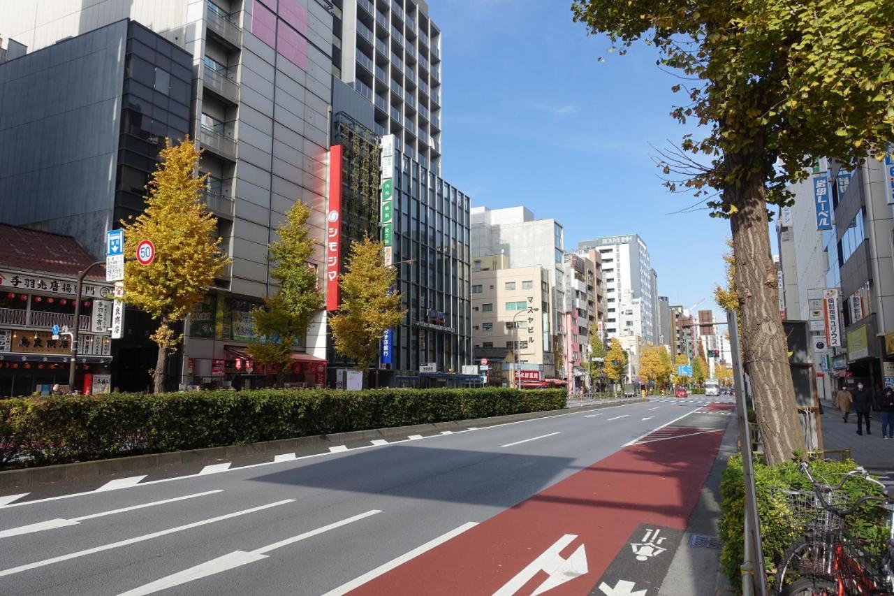 Hotel Brillio Asakusabashi طوكيو المظهر الخارجي الصورة