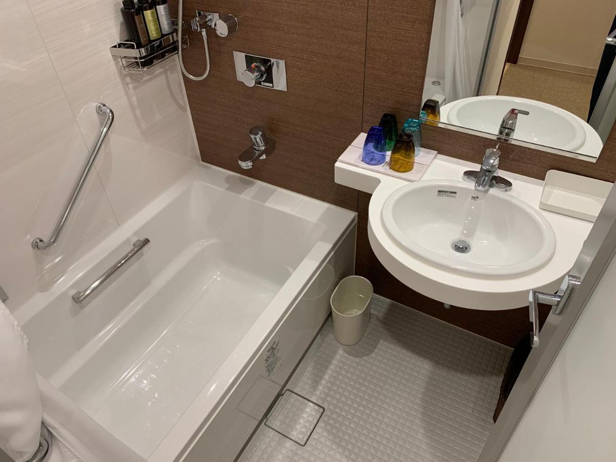 Hotel Brillio Asakusabashi طوكيو المظهر الخارجي الصورة