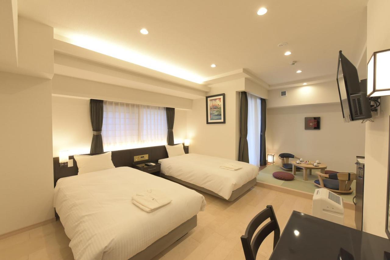 Hotel Brillio Asakusabashi طوكيو المظهر الخارجي الصورة