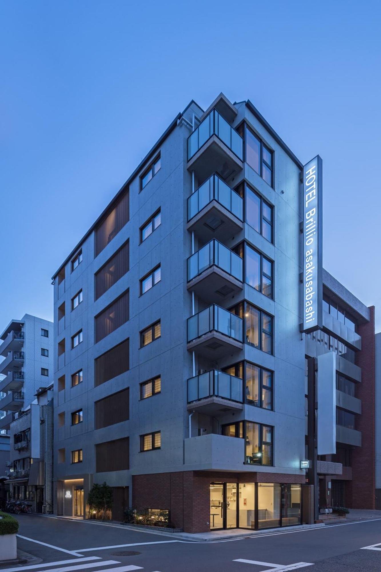 Hotel Brillio Asakusabashi طوكيو المظهر الخارجي الصورة