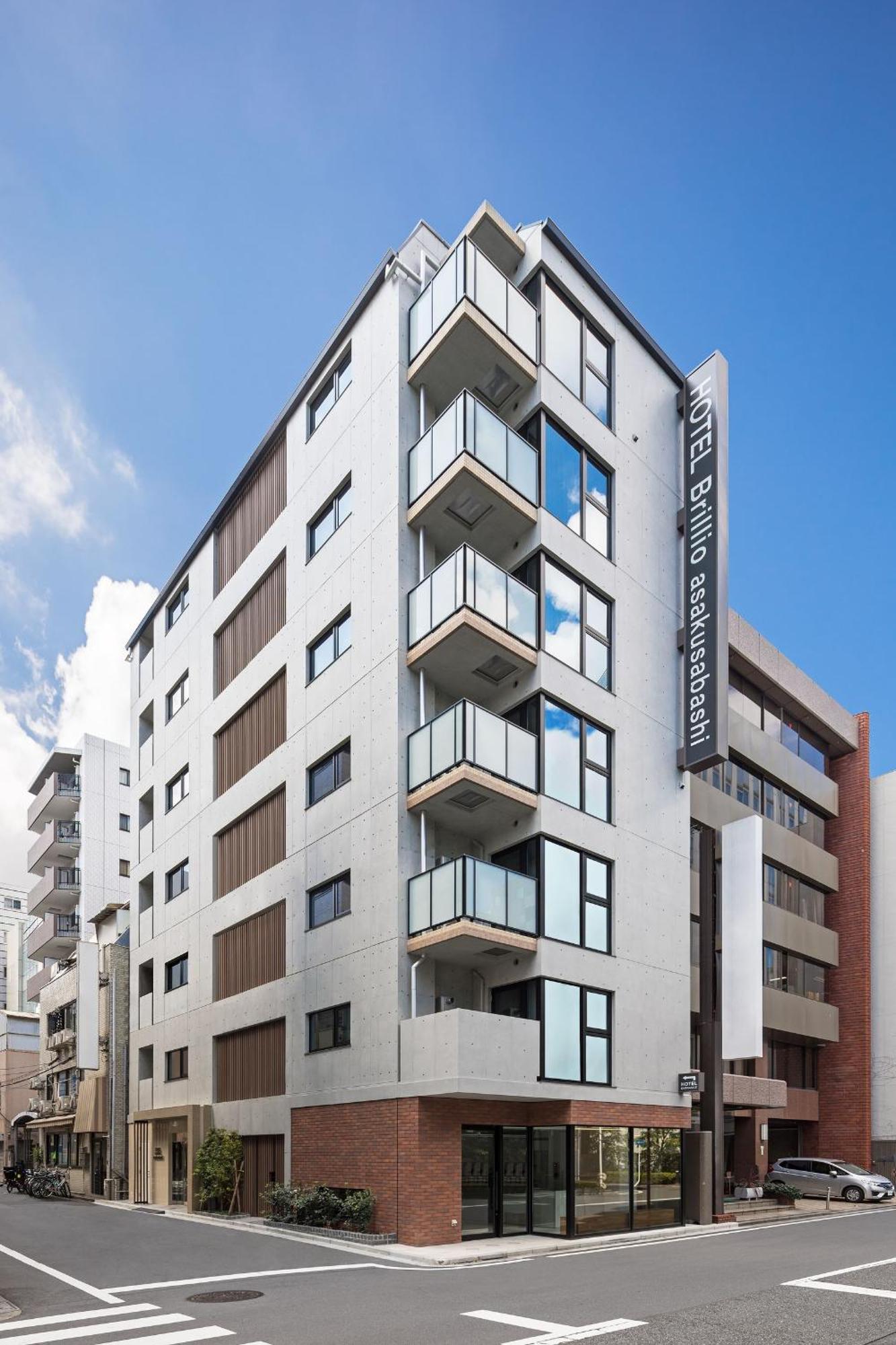 Hotel Brillio Asakusabashi طوكيو المظهر الخارجي الصورة